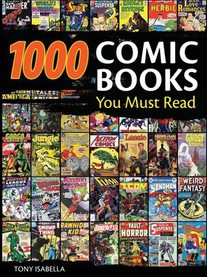 cover image of 1,000 Comic Books You Must Read